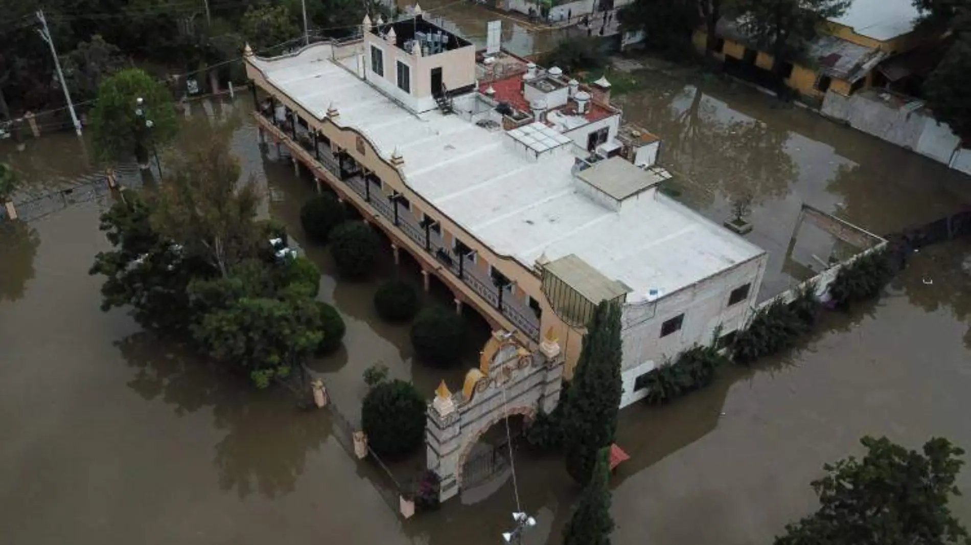 Pueblo Tequisquiapan sus aguas e inundaciones